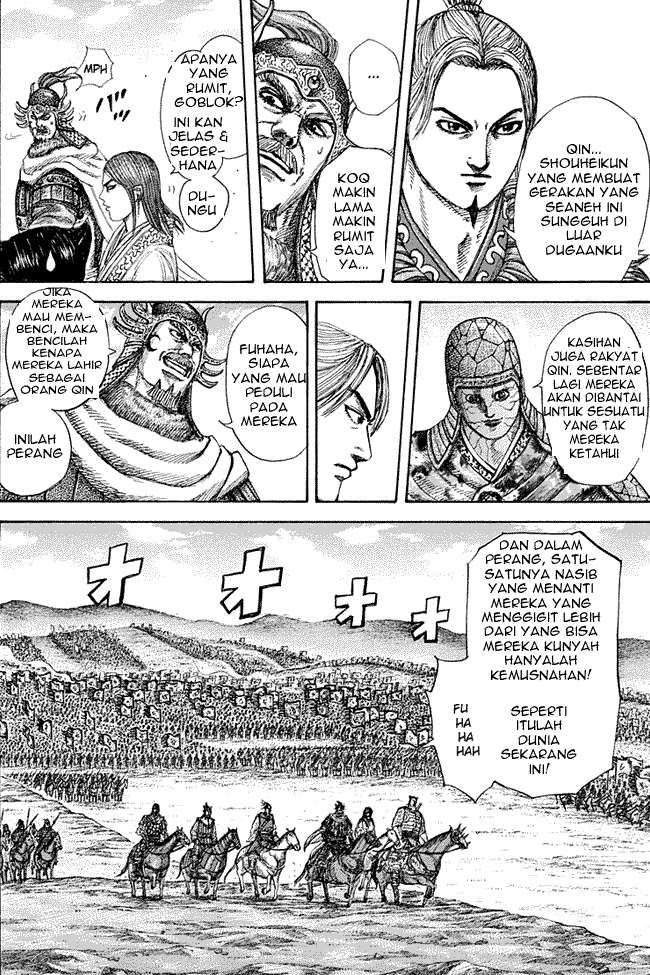 Kingdom Chapter 270 Gambar 8