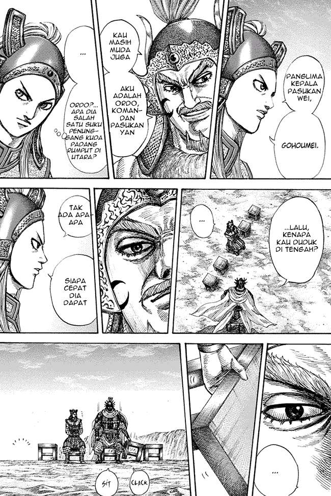 Kingdom Chapter 268 Gambar 15