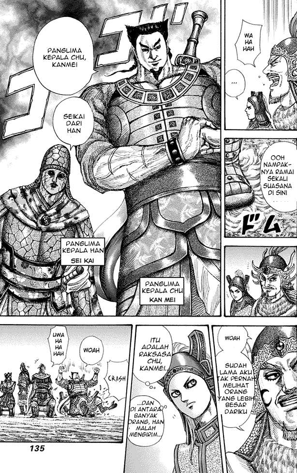 Kingdom Chapter 268 Gambar 16