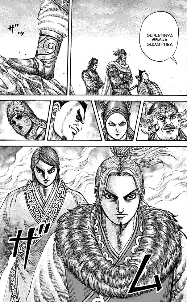 Kingdom Chapter 268 Gambar 17