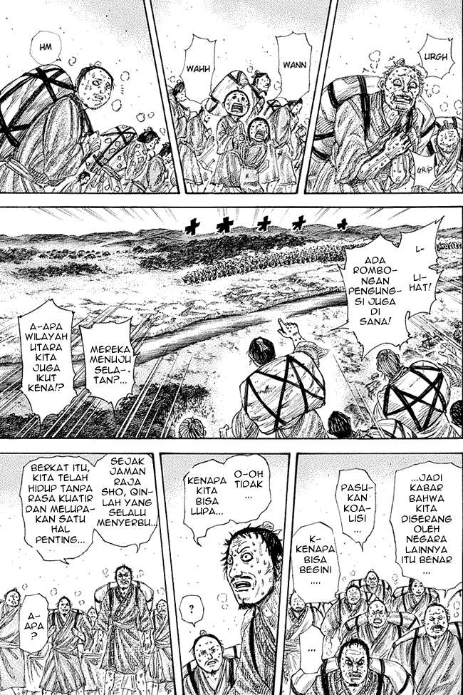 Kingdom Chapter 268 Gambar 3