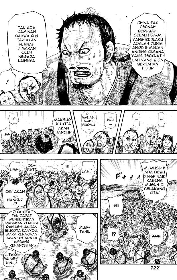 Kingdom Chapter 268 Gambar 4