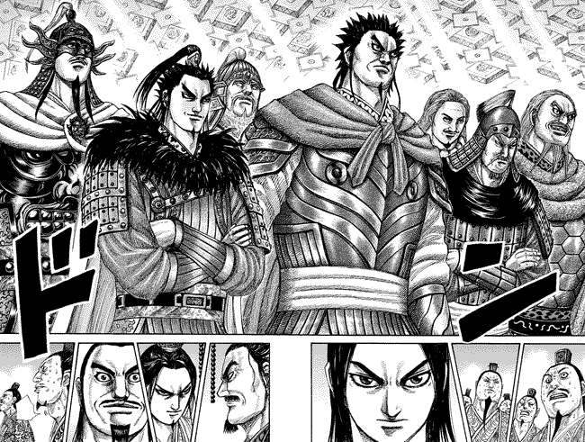 Kingdom Chapter 268 Gambar 8