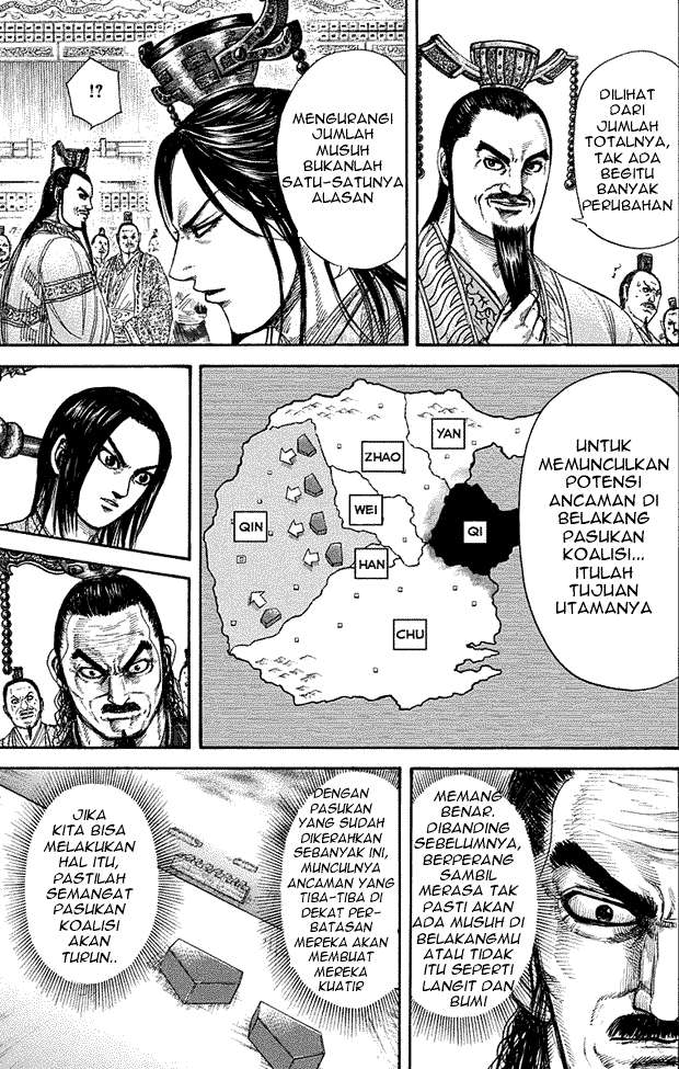 Kingdom Chapter 265 Gambar 13