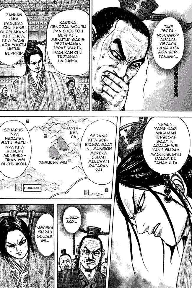 Kingdom Chapter 265 Gambar 14