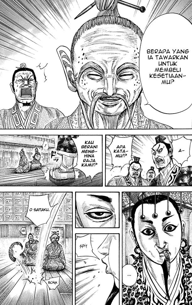 Kingdom Chapter 265 Gambar 7