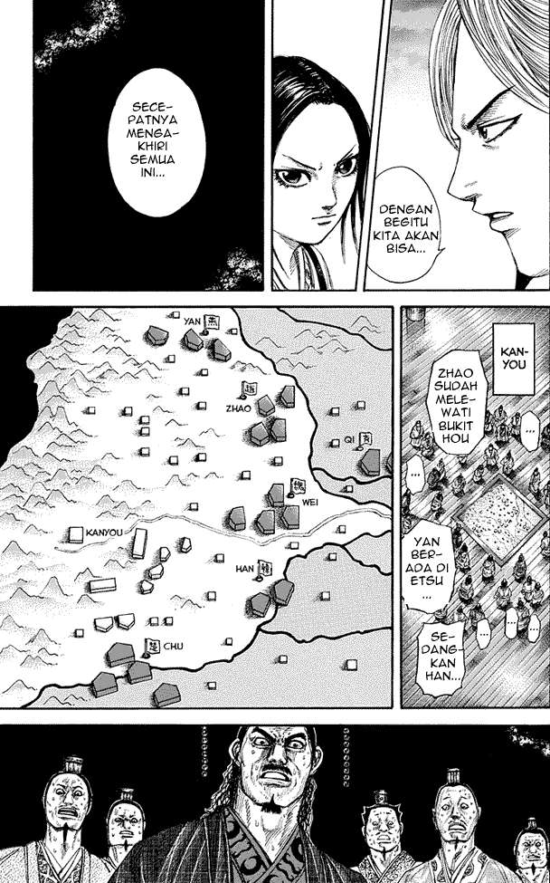 Kingdom Chapter 264 Gambar 12