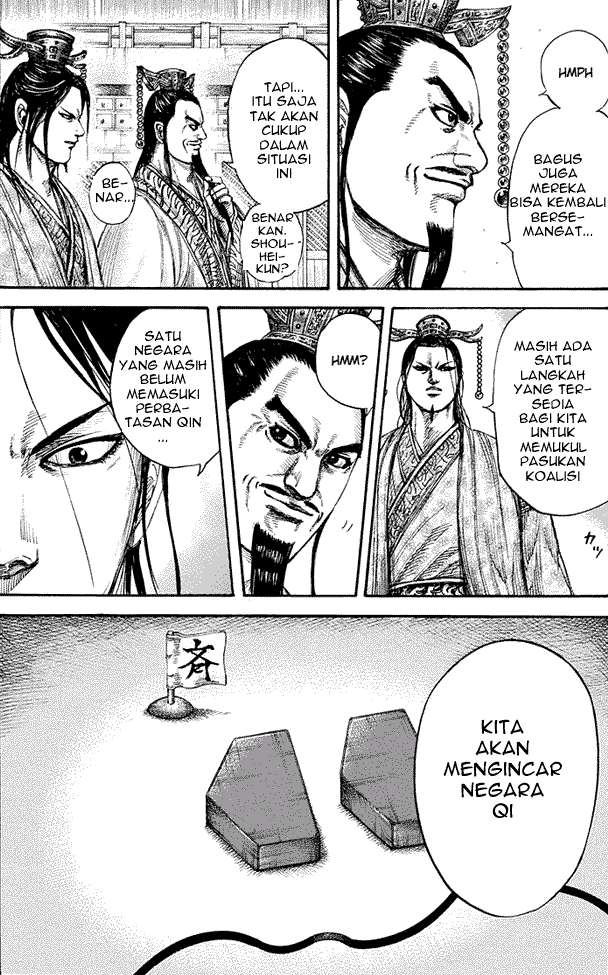 Kingdom Chapter 264 Gambar 19