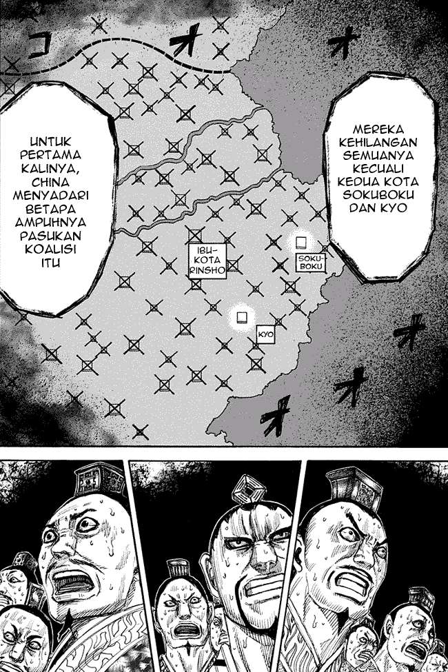 Kingdom Chapter 264 Gambar 9