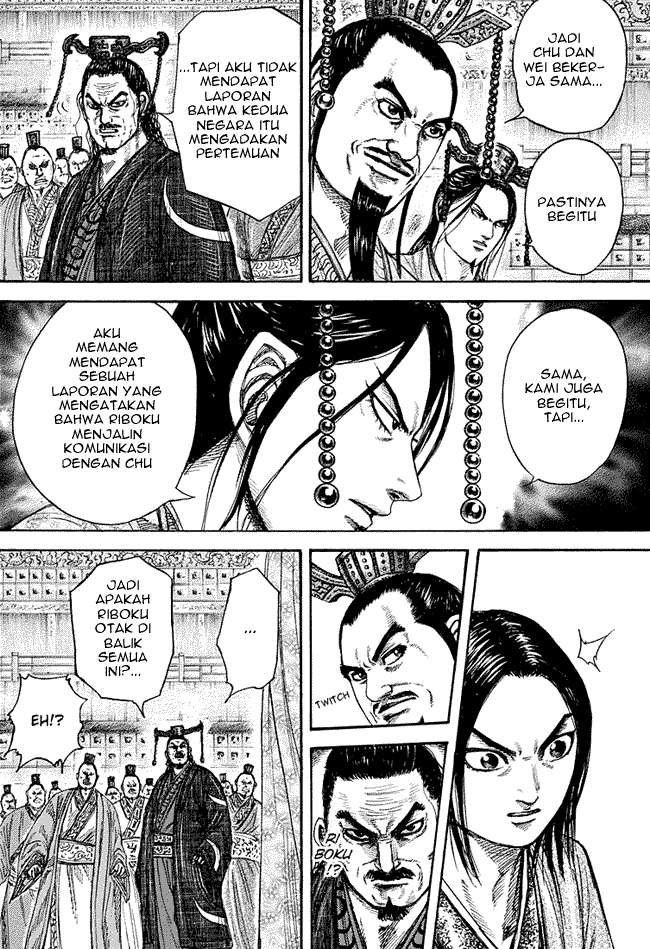 Kingdom Chapter 263 Gambar 12