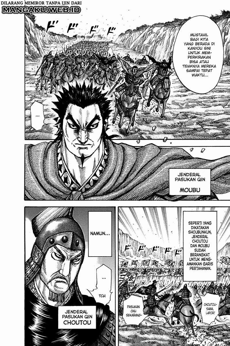 Kingdom Chapter 262 Gambar 12