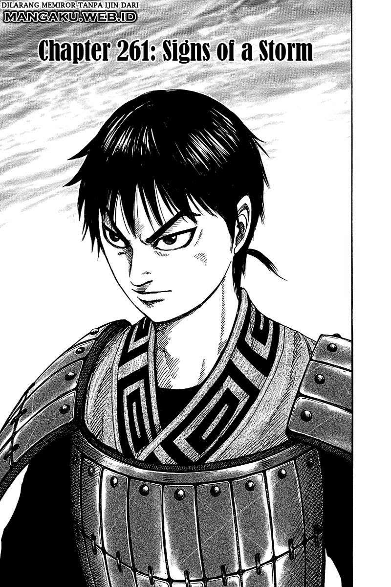 Baca Komik Kingdom Chapter 261 Gambar 1