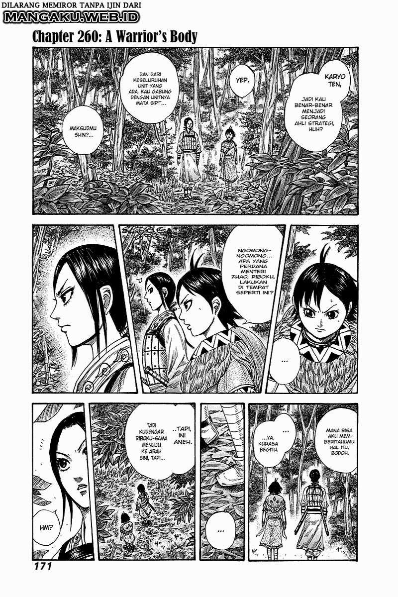 Baca Komik Kingdom Chapter 260 Gambar 1