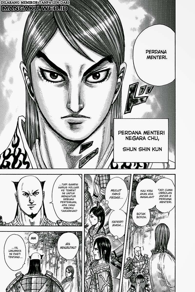 Kingdom Chapter 260 Gambar 13