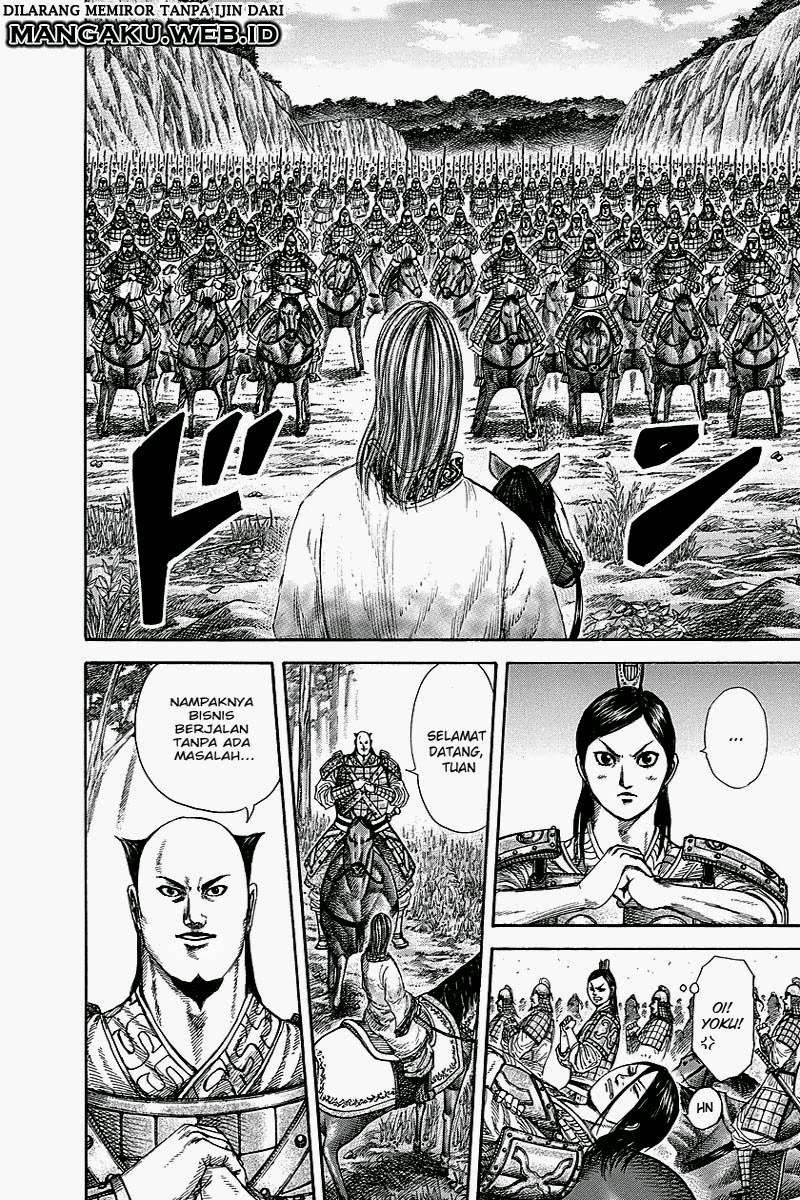 Kingdom Chapter 259 Gambar 12