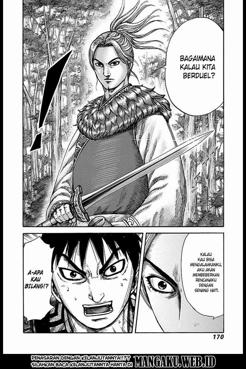 Kingdom Chapter 259 Gambar 18
