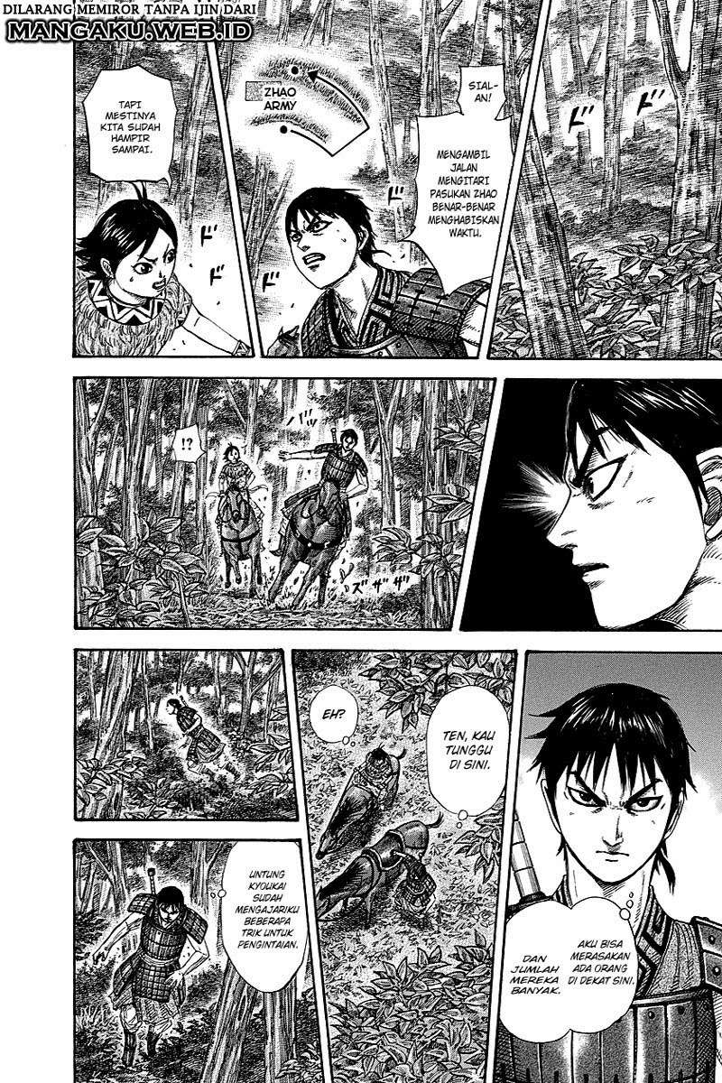 Kingdom Chapter 259 Gambar 4
