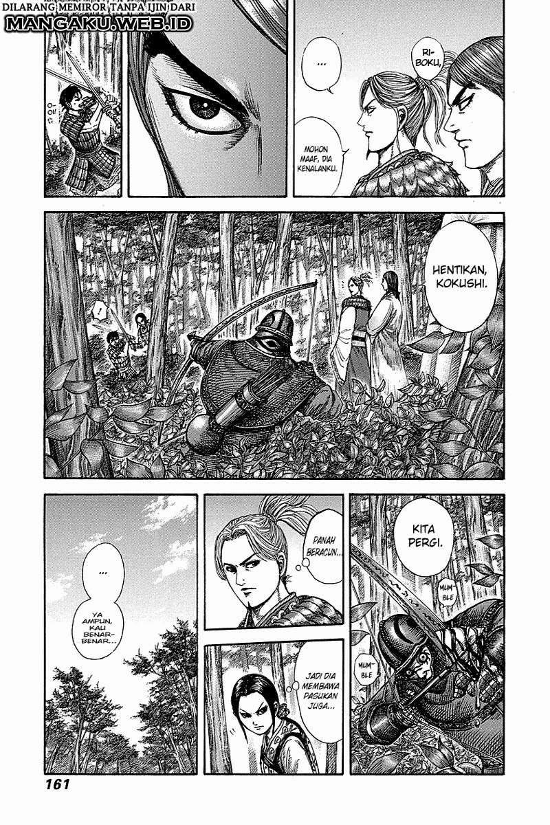 Kingdom Chapter 259 Gambar 9