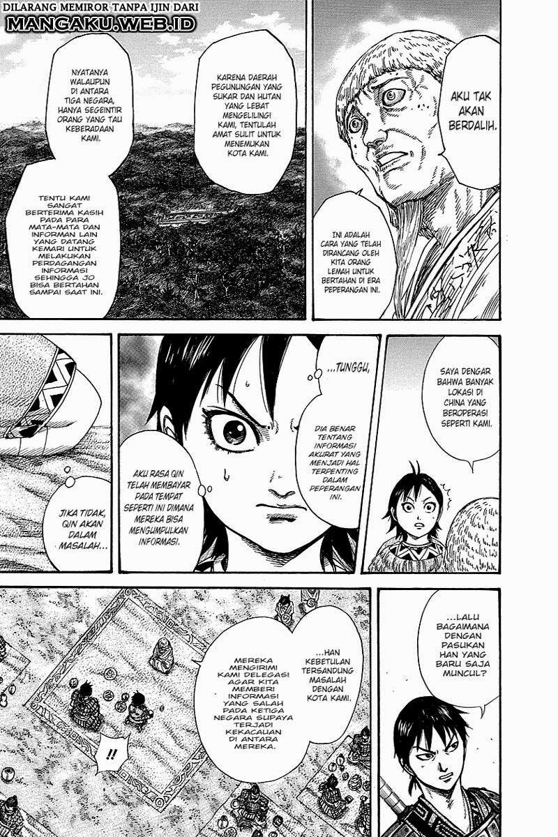 Kingdom Chapter 258 Gambar 10
