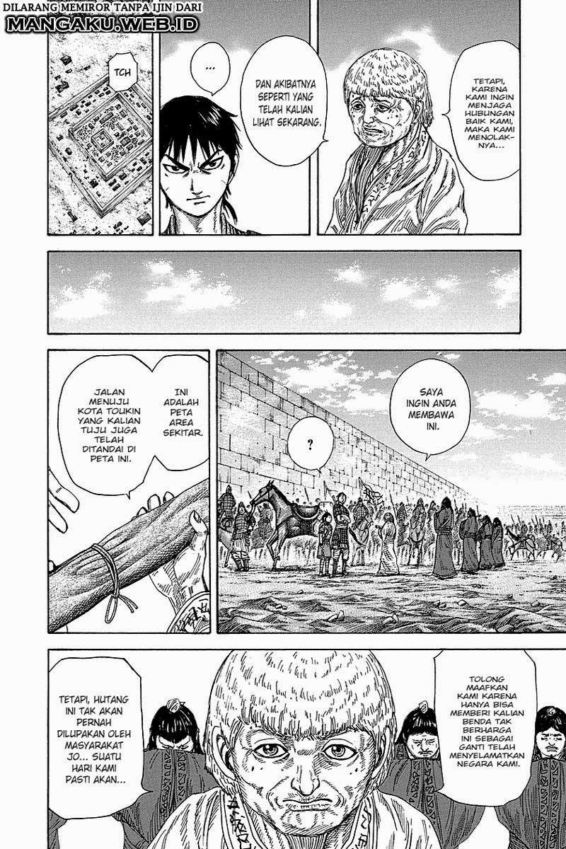 Kingdom Chapter 258 Gambar 11