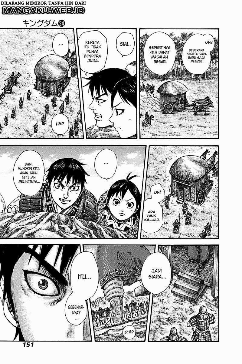 Kingdom Chapter 258 Gambar 16