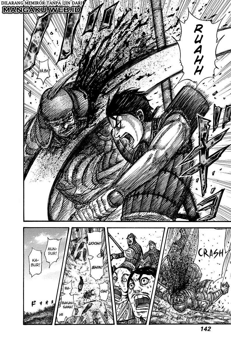Kingdom Chapter 258 Gambar 7