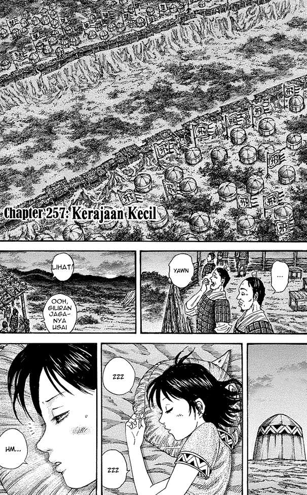 Komik Kingdom Chapter 257 gambar nomor 1