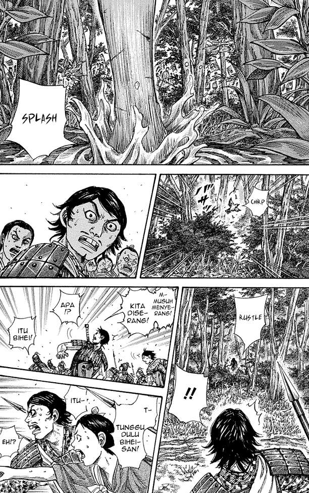 Kingdom Chapter 257 Gambar 10