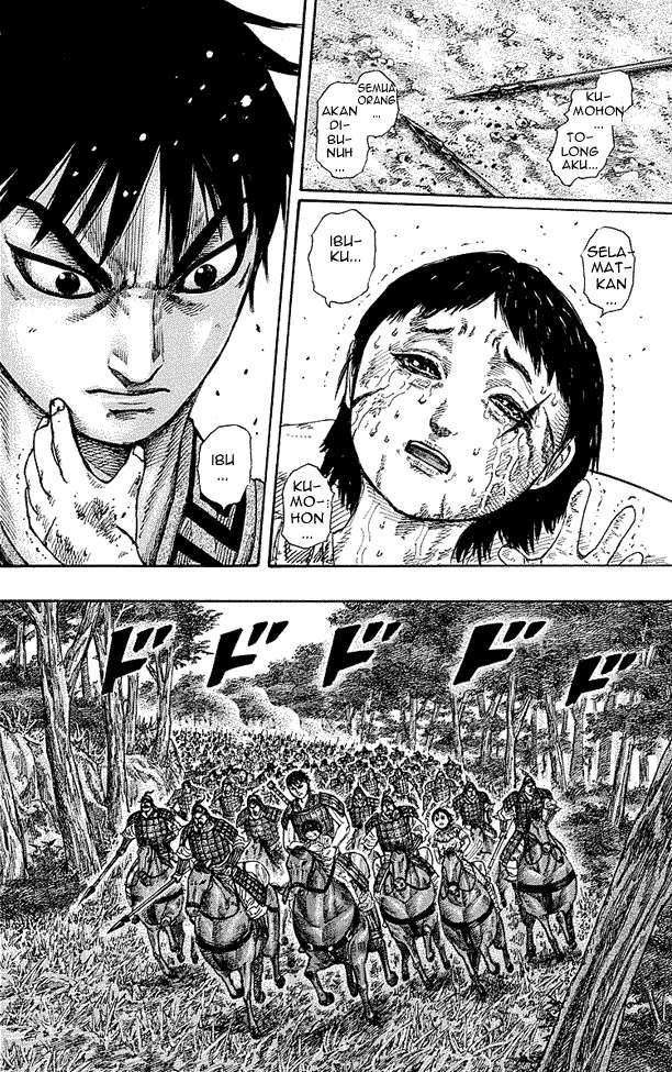 Kingdom Chapter 257 Gambar 14