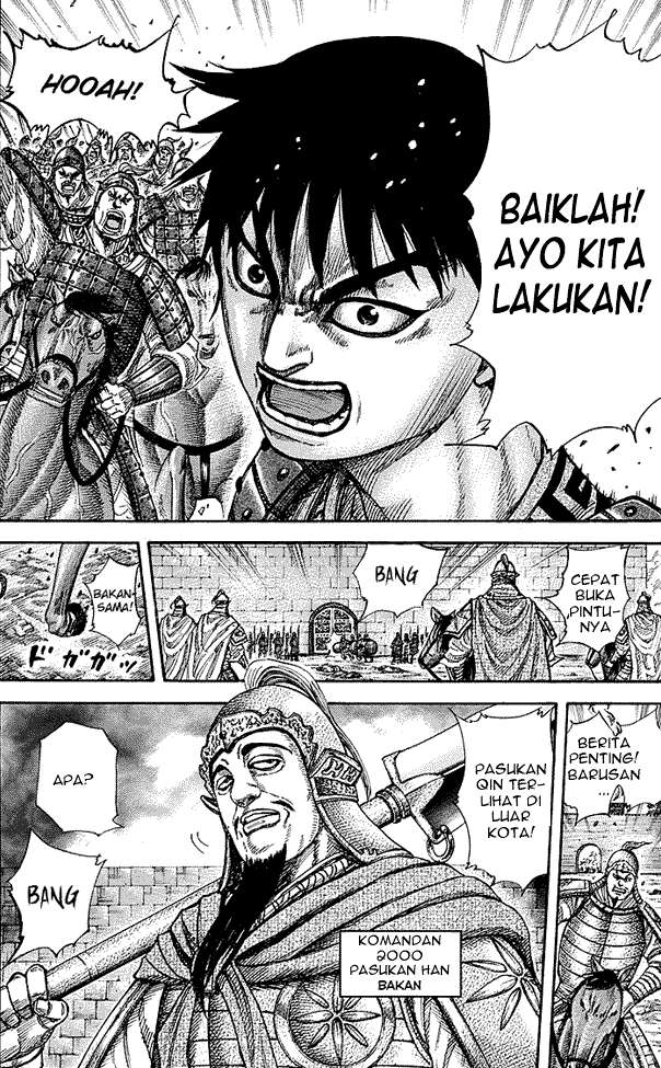 Kingdom Chapter 257 Gambar 18