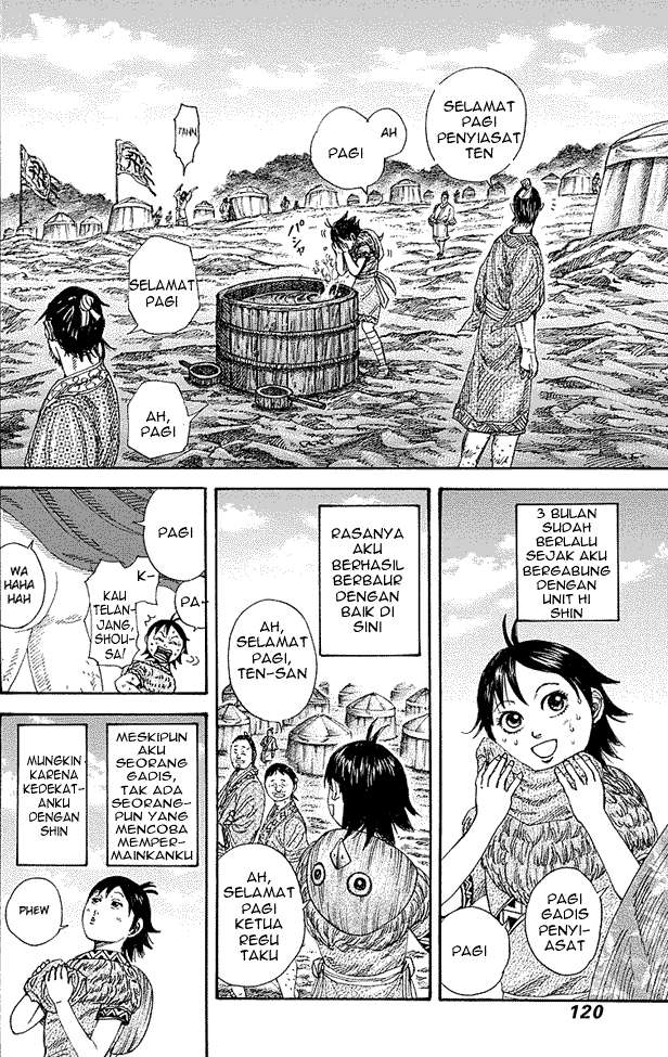 Kingdom Chapter 257 Gambar 4