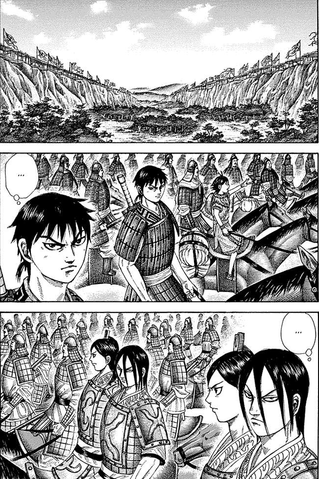 Kingdom Chapter 257 Gambar 6