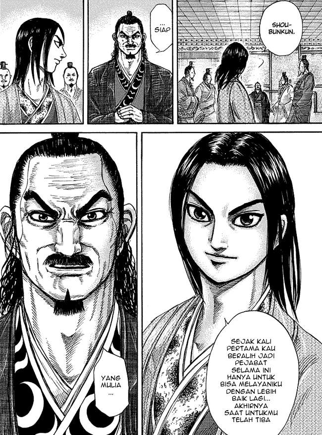 Kingdom Chapter 256 Gambar 10