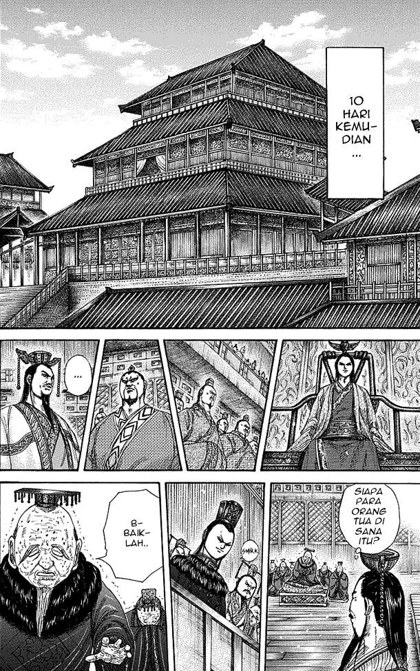 Kingdom Chapter 256 Gambar 12