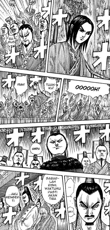 Kingdom Chapter 256 Gambar 15