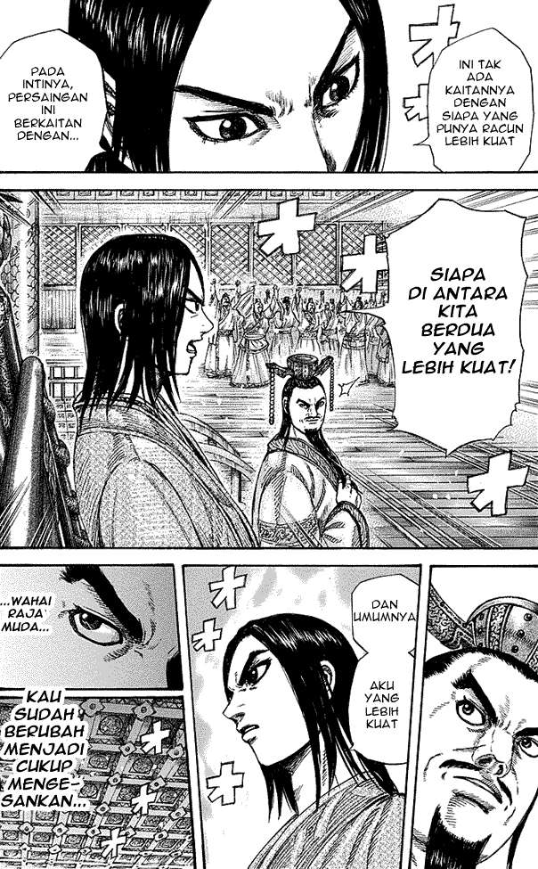 Kingdom Chapter 256 Gambar 18