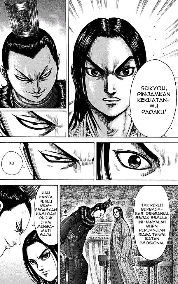Kingdom Chapter 256 Gambar 4