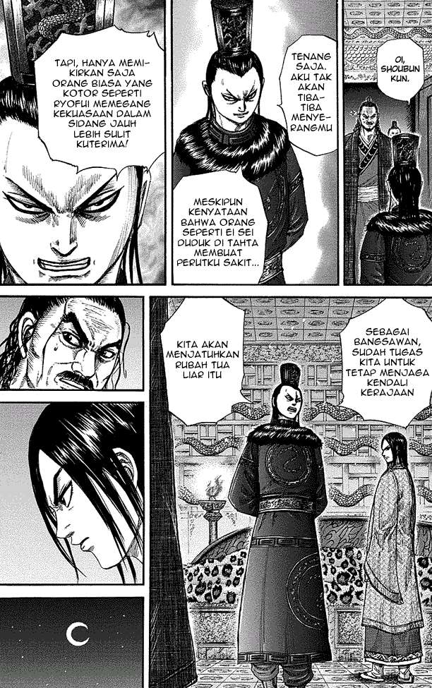 Kingdom Chapter 256 Gambar 5