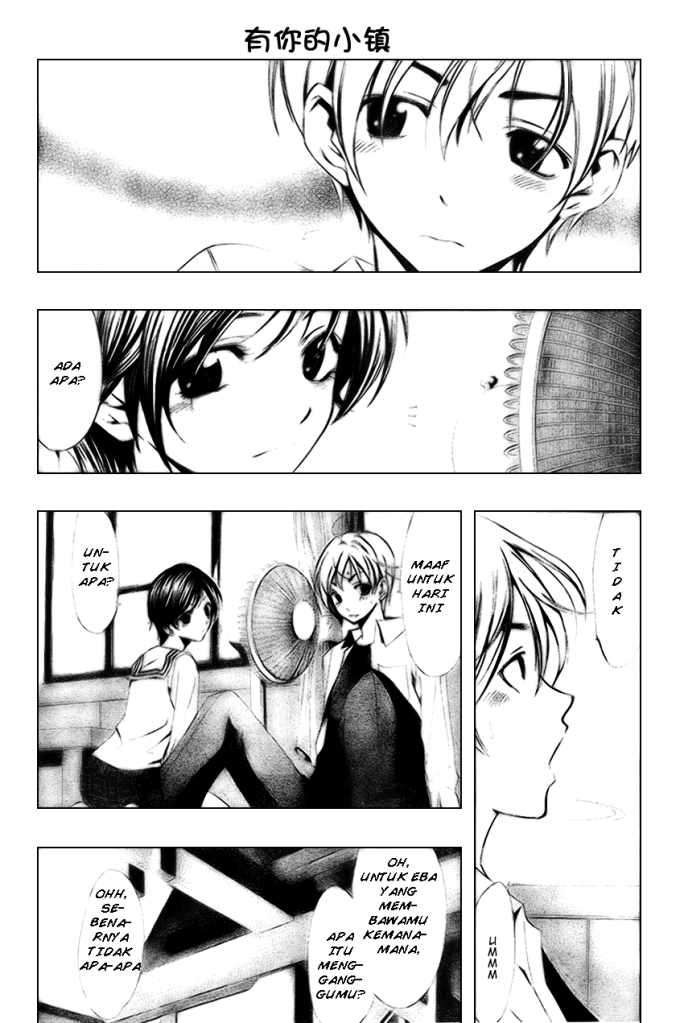 Kimi no Iru Machi Chapter 5 Gambar 12