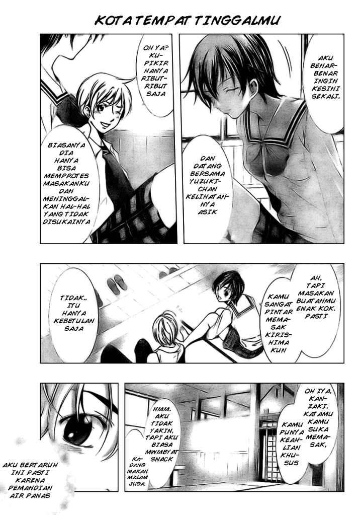 Kimi no Iru Machi Chapter 5 Gambar 13