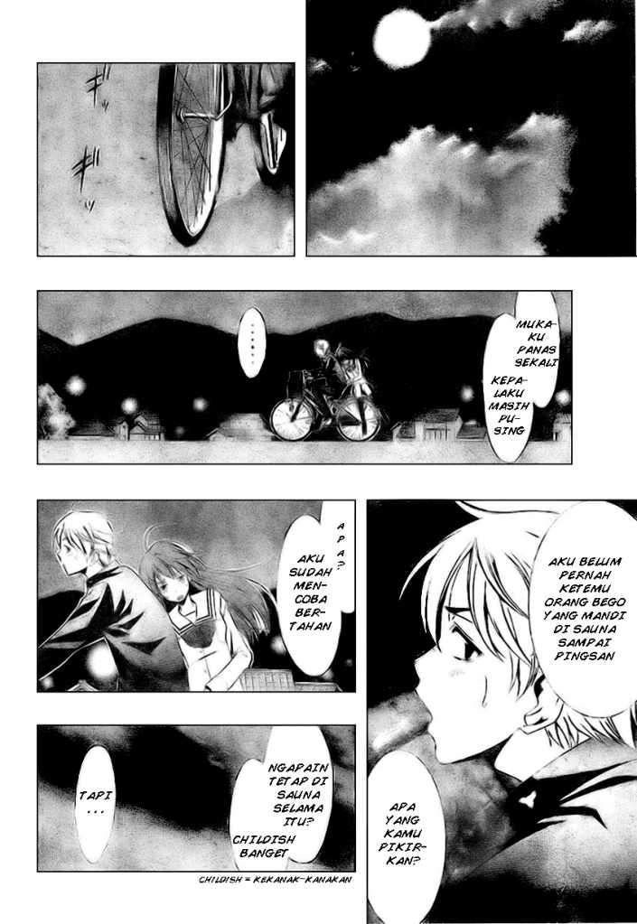 Kimi no Iru Machi Chapter 5 Gambar 16