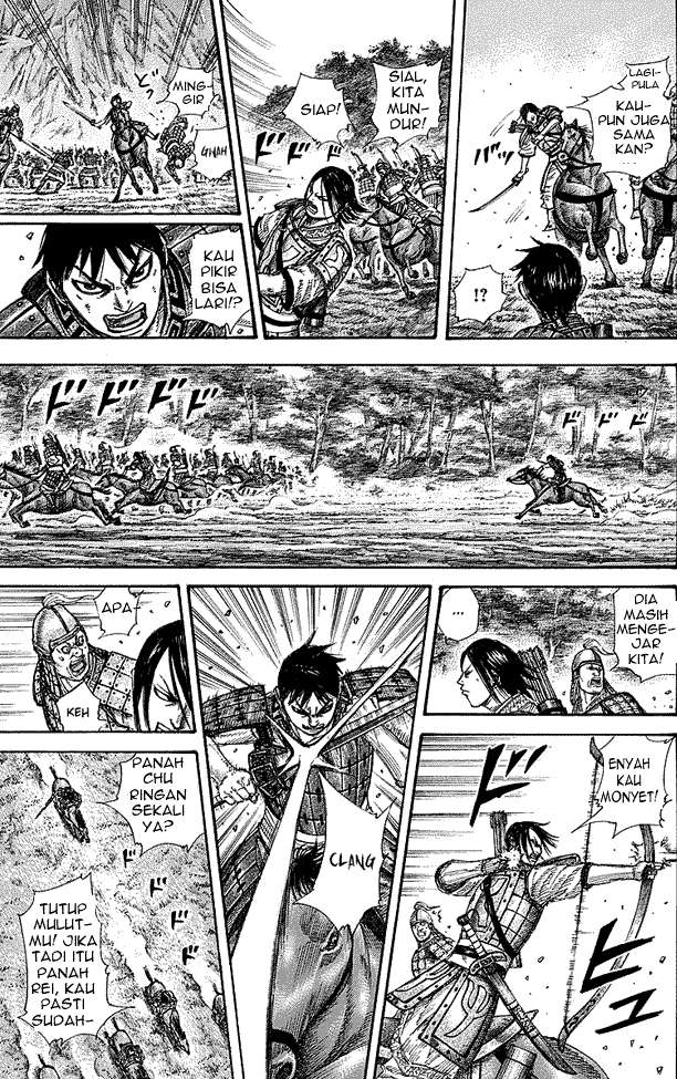 Kingdom Chapter 254 Gambar 11