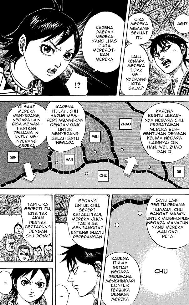 Kingdom Chapter 254 Gambar 17