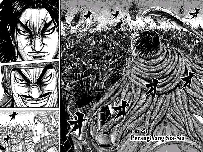 Manga Kingdom Chapter 253 gambar nomor 2