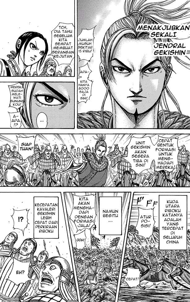 Kingdom Chapter 252 Gambar 15