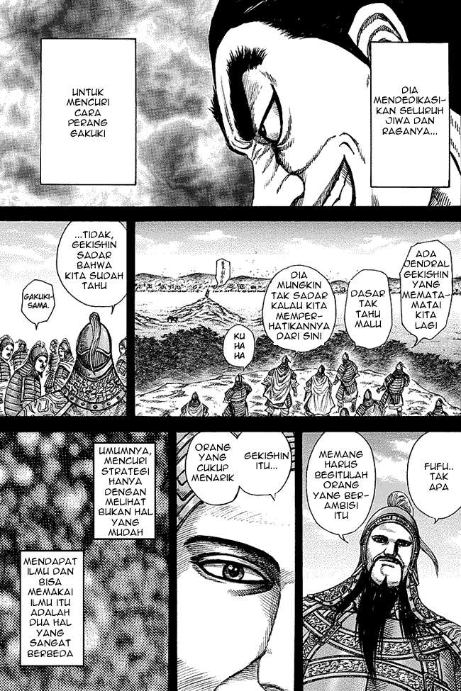 Kingdom Chapter 252 Gambar 9