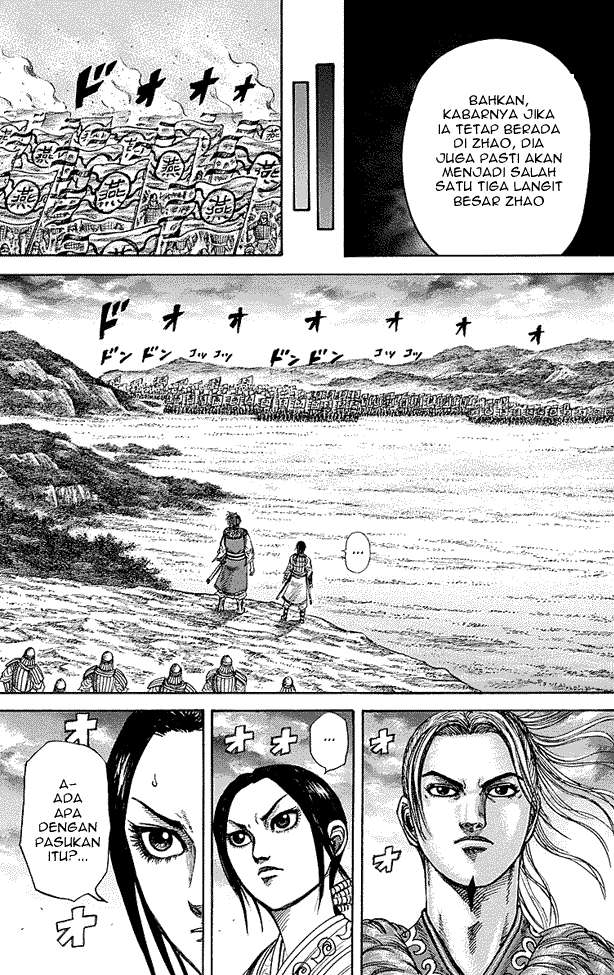 Kingdom Chapter 251 Gambar 17