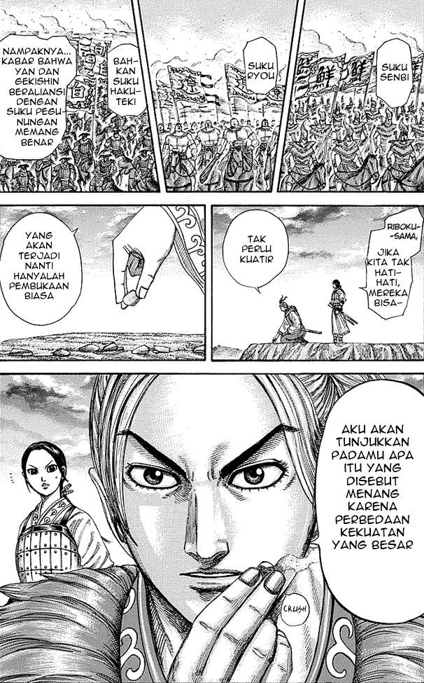 Kingdom Chapter 251 Gambar 18