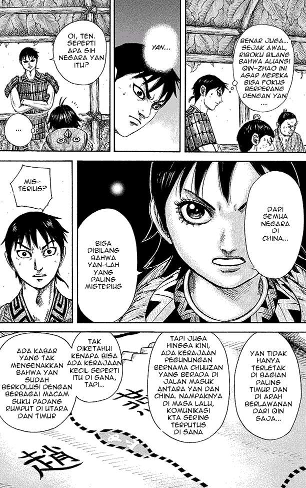 Kingdom Chapter 251 Gambar 8