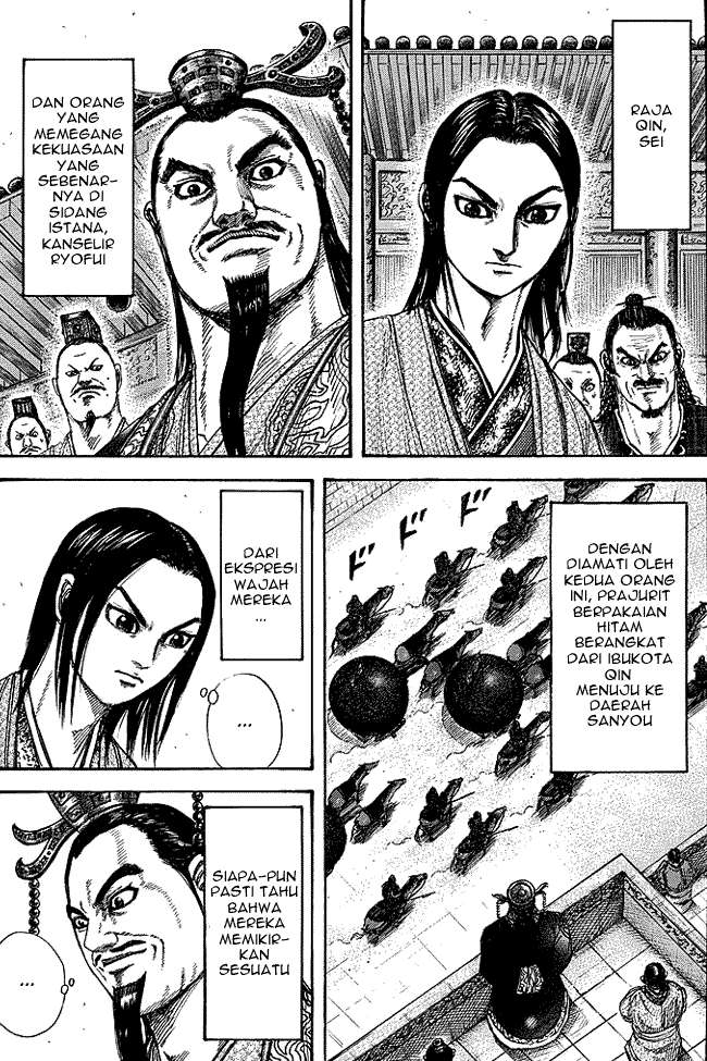 Baca Komik Kingdom Chapter 250 Gambar 1